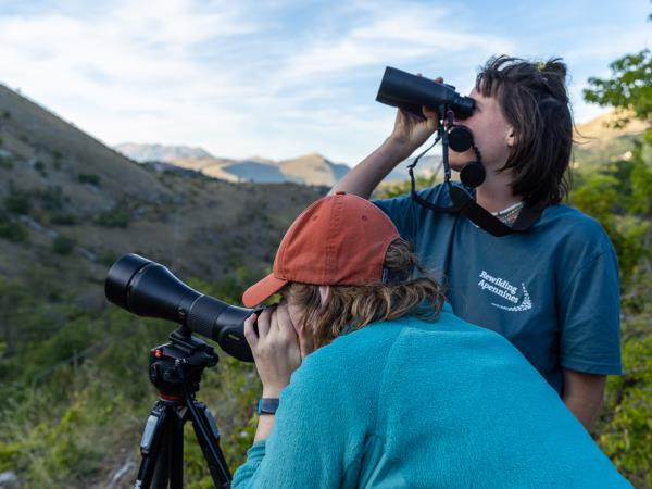Rewilding holiday in Central Apennines