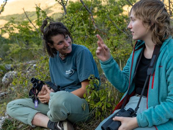 Rewilding holiday in Central Apennines