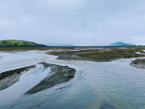 Hiking in Iceland, small group
