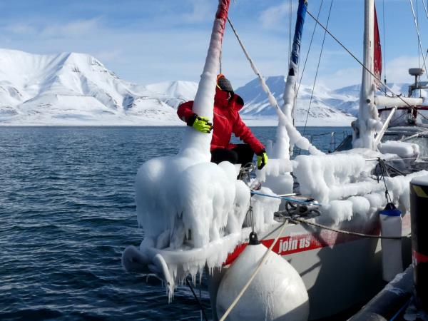 Arctic sailing safari