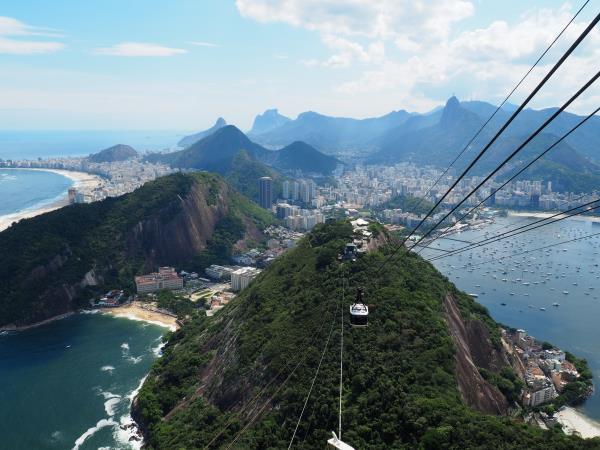 Best of Brazil holiday, wildlife, waterfalls & coast