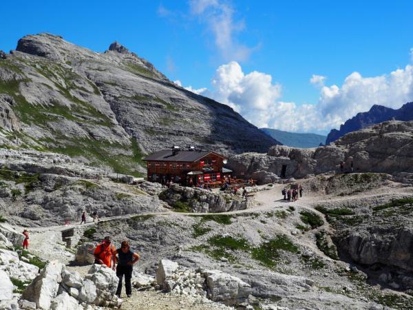 Women only Dolomites walking holiday, Italy
