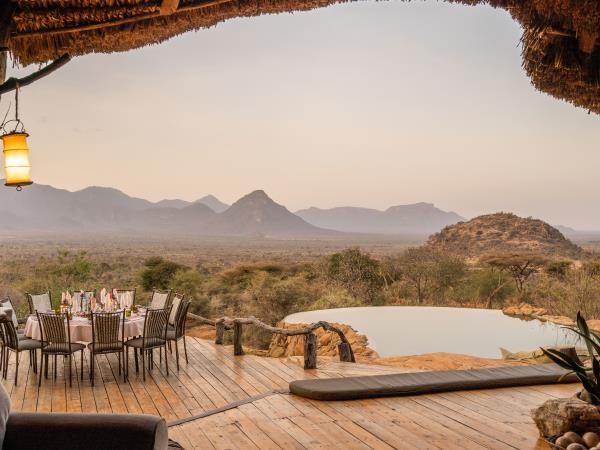 Kenya luxury flying safari holiday