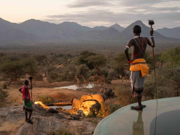 Kenya luxury flying safari holiday