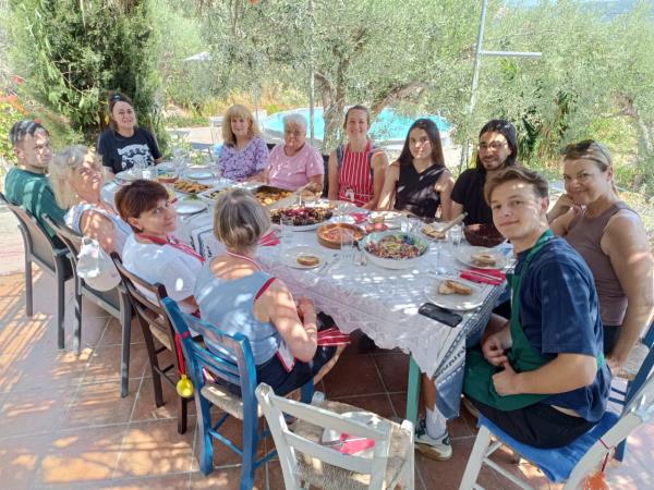 Vegetarian cuisine holiday in Greece