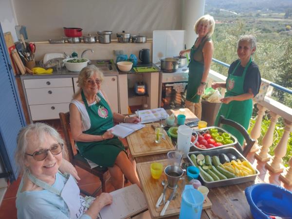 Nutritional food holiday in the Peloponnese