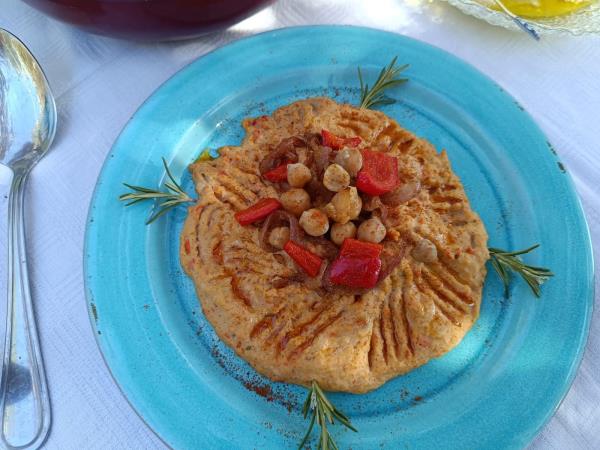Vegetarian cuisine holiday in Greece