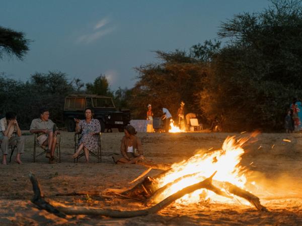 Kenya luxury flying safari holiday