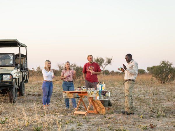 Botswana and Seychelles holiday, safari to beach