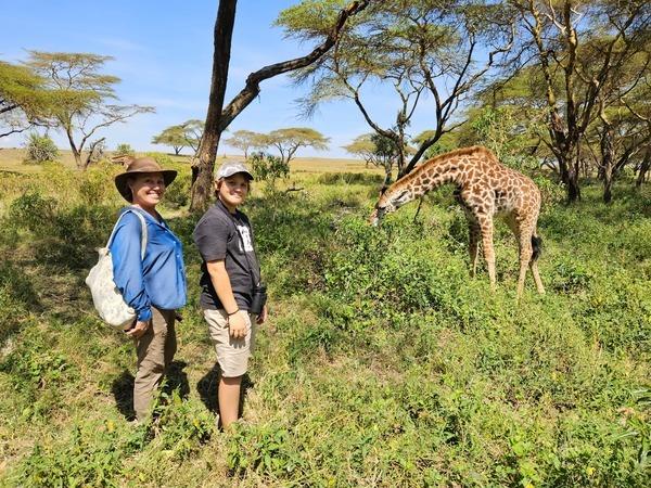 Kenya with kids safari holiday