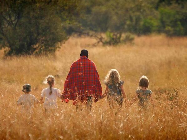Kenya with kids safari holiday