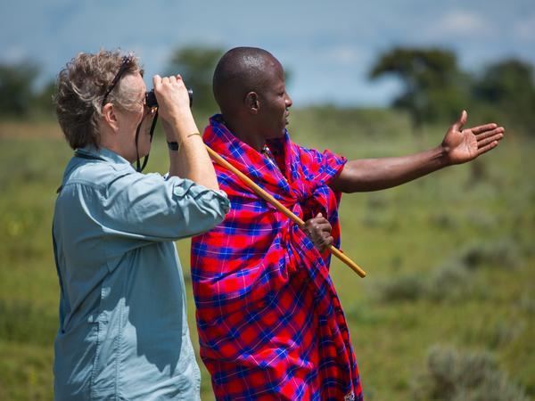 Kenya with kids safari holiday