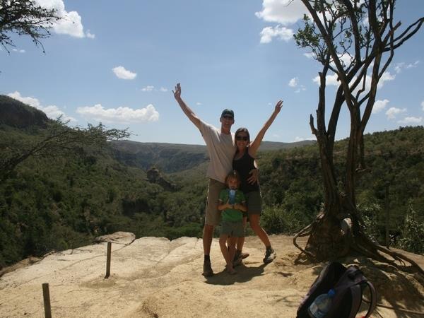 Kenya with kids safari holiday