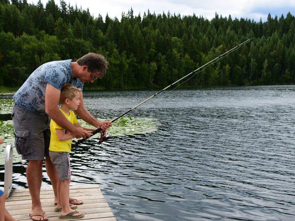 West Canada self drive family holiday