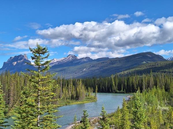 West Canada self drive family holiday