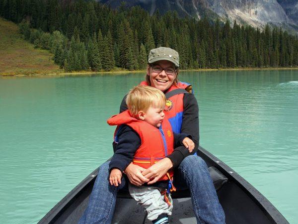 West Canada self drive family holiday