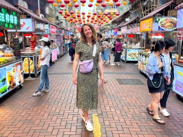 China family holiday with teenagers 