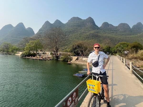 China family holiday with teenagers 