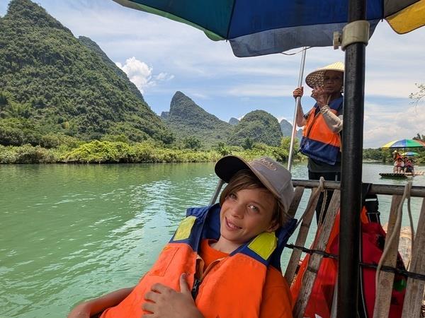 China family holiday with teenagers 