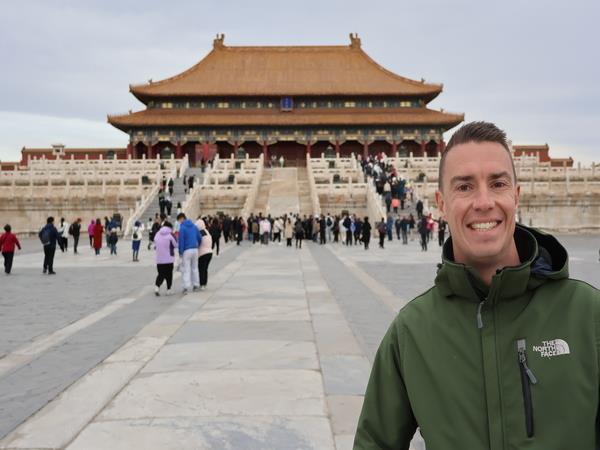 China family holiday with teenagers 