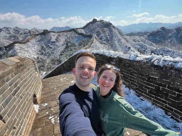 China family holiday with teenagers 
