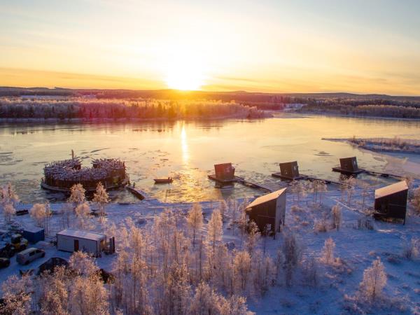 Luxury Arctic Lodge holiday