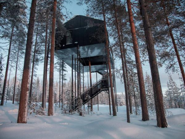 Luxury Arctic Lodge holiday