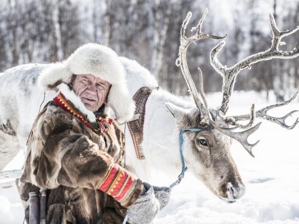 Luxury Arctic Lodge holiday