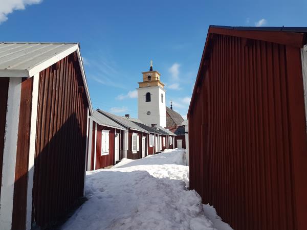 Luxury Arctic Lodge holiday