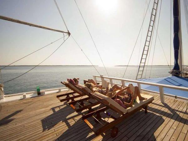 Family Komodo sailing holiday