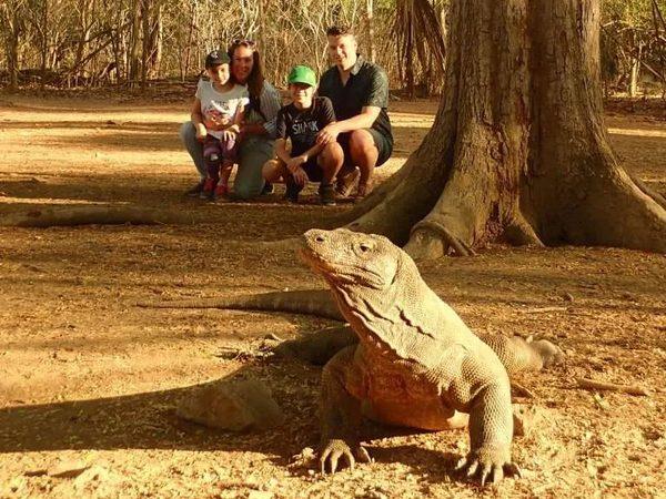 Family Komodo sailing holiday