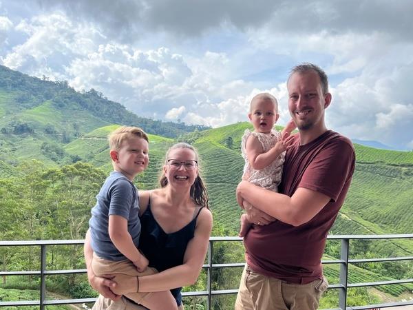 2 week Malaysia family holiday