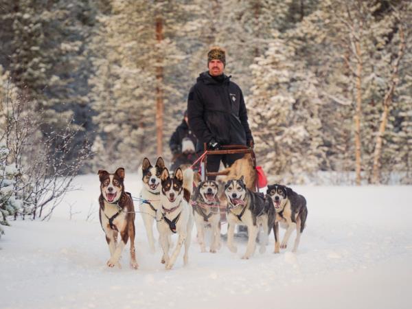 Arctic winter adventure holiday