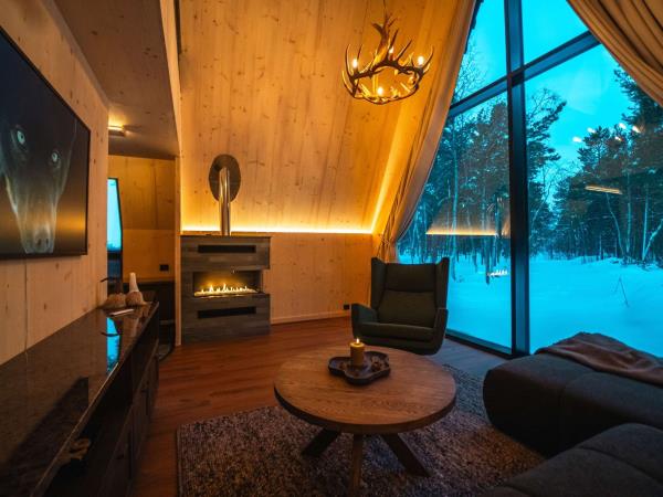 Arctic winter adventure holiday