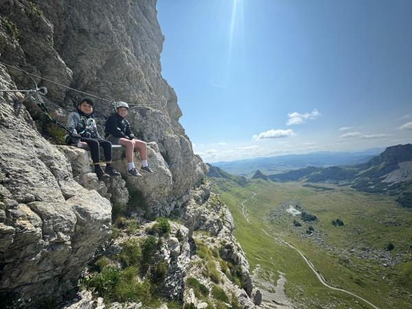 Family multi activity holiday in Montenegro