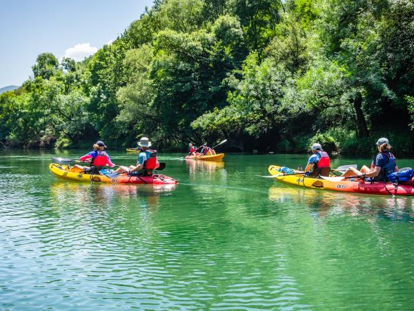 Family multi activity holiday in Montenegro