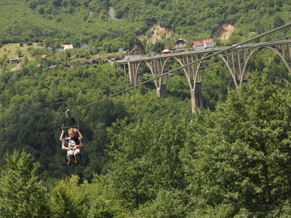 Family multi activity holiday in Montenegro