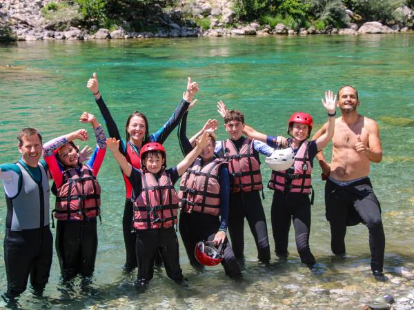 Family multi activity holiday in Montenegro