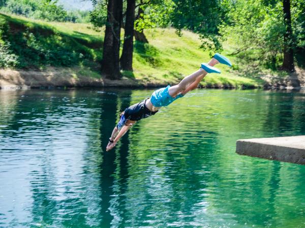 Family multi activity holiday in Montenegro