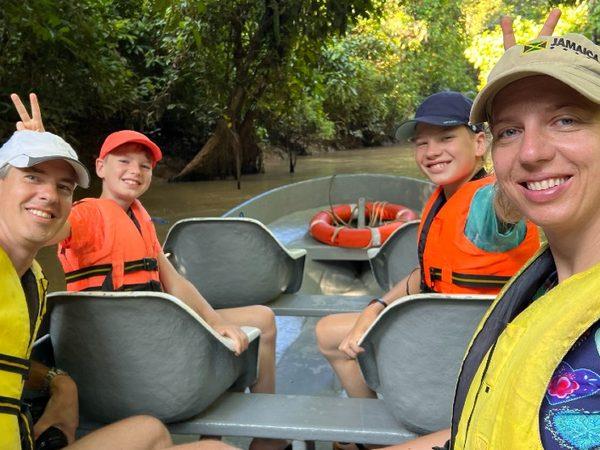Borneo with teenagers holiday