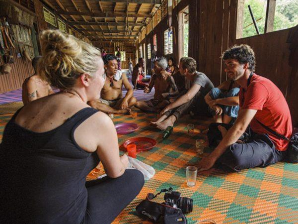 Borneo with teenagers holiday