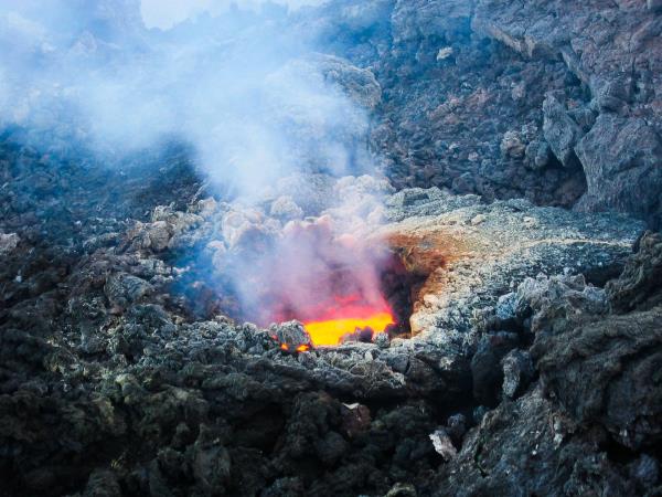 The Volcanoes of Italy small ship cruise