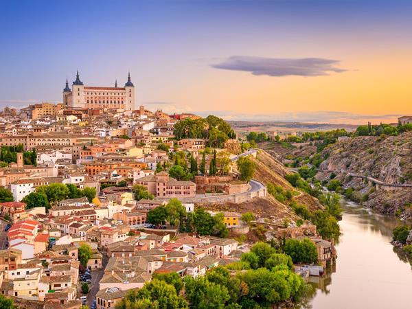 Singing holiday in La Mancha, Spain