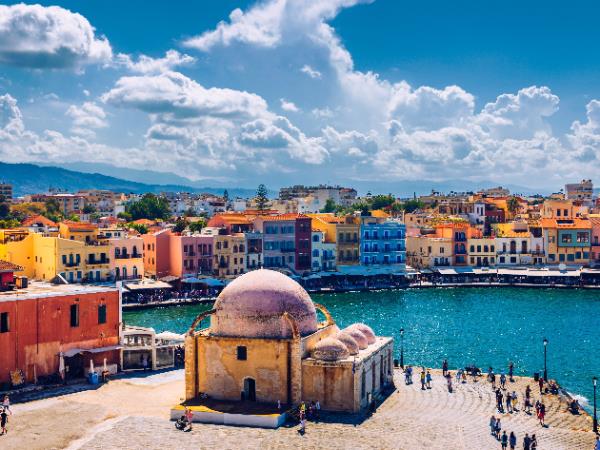 Crete walking holiday, Kissamos