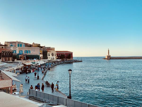 Crete walking holiday, Kissamos