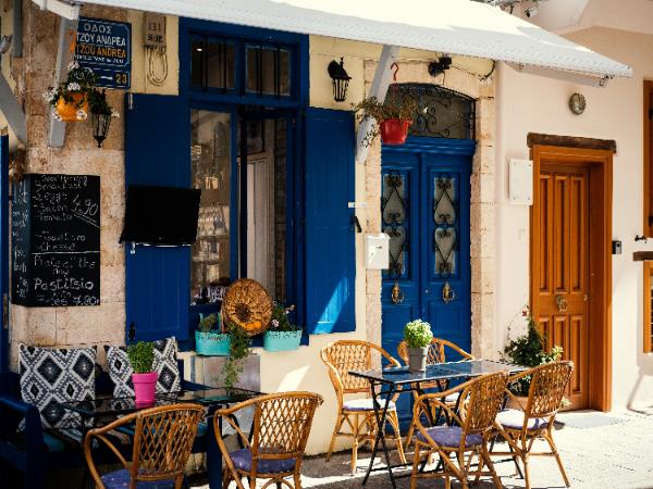 Crete walking holiday, Kissamos