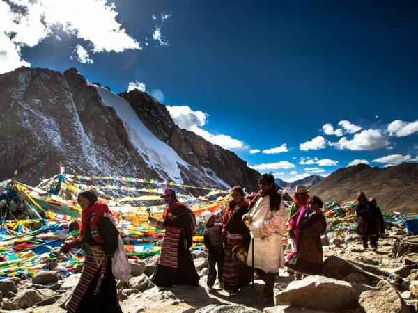 Mount Kailash trekking holiday in Tibet