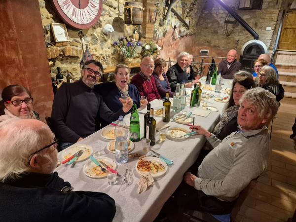 Umbria food and wine tour