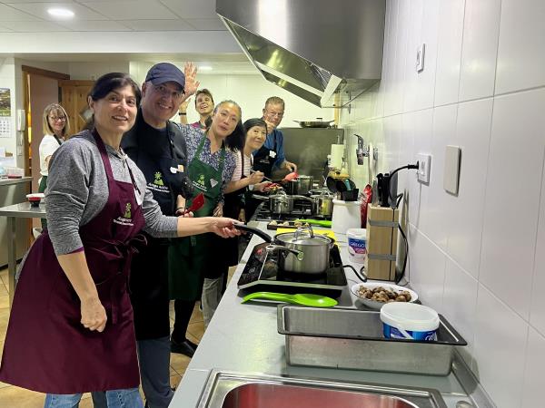 Cooking and walking holiday, Spanish Pyrenees