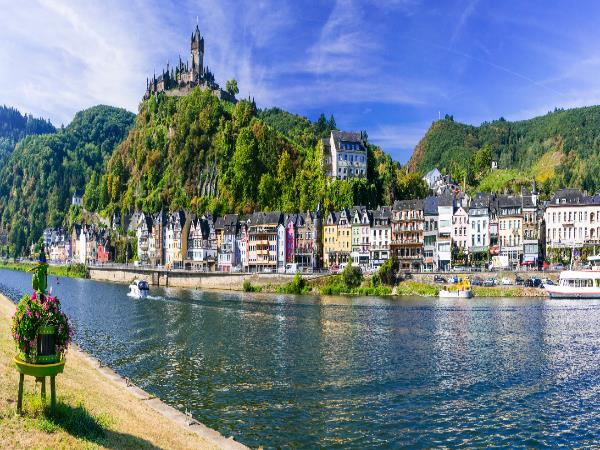 The Rhine walking holiday in Germany